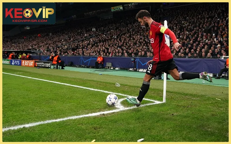 Kèo phạt góc thay đổi theo diễn biến thực tế trận đấu