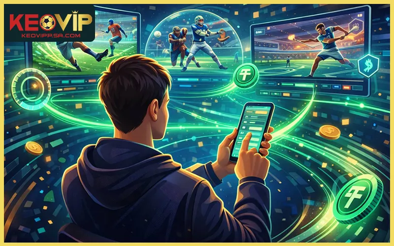 Tầm nhìn phát triển hệ thống soi kèo nhà cái tại KEOVIP