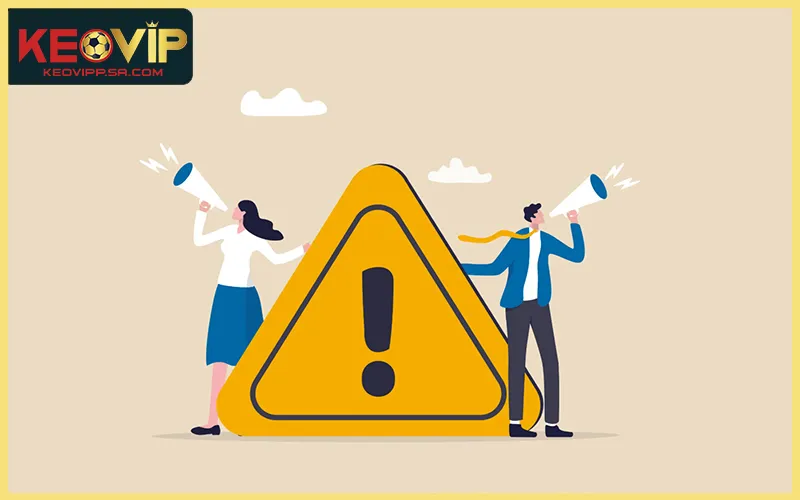 Cảnh báo rủi ro bảo mật và giao dịch tại link quảng cáo