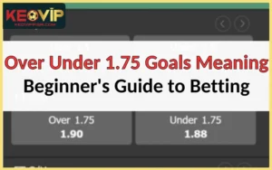 Bí Quyết Soi Kèo Tài Xỉu 1 3/4 Hiệu Quả Nhất Năm 2026