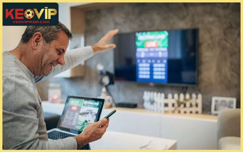 Theo dõi biến động kèo rung thời gian thực tại KEOVIP